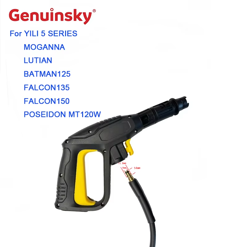 150 bars tvättpistol för flera märken