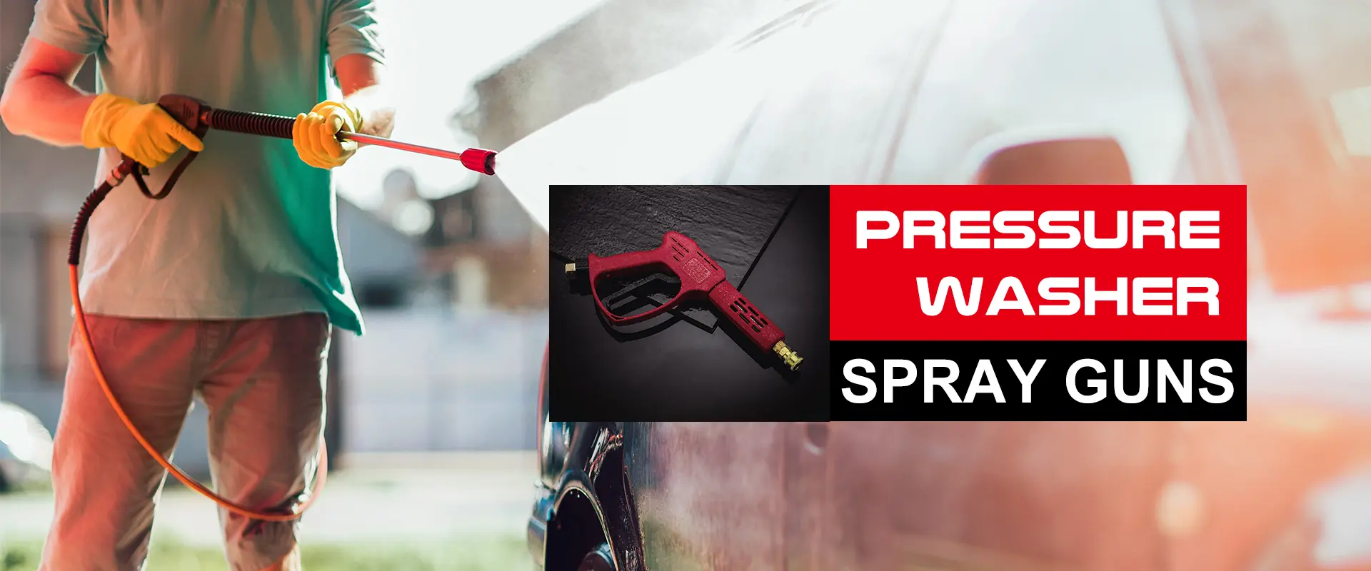 China High Pressure Washing Gun Leverantör