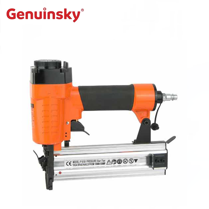 Vad är skillnaden mellan nagelpistolen F50 och Nail Gun T50?