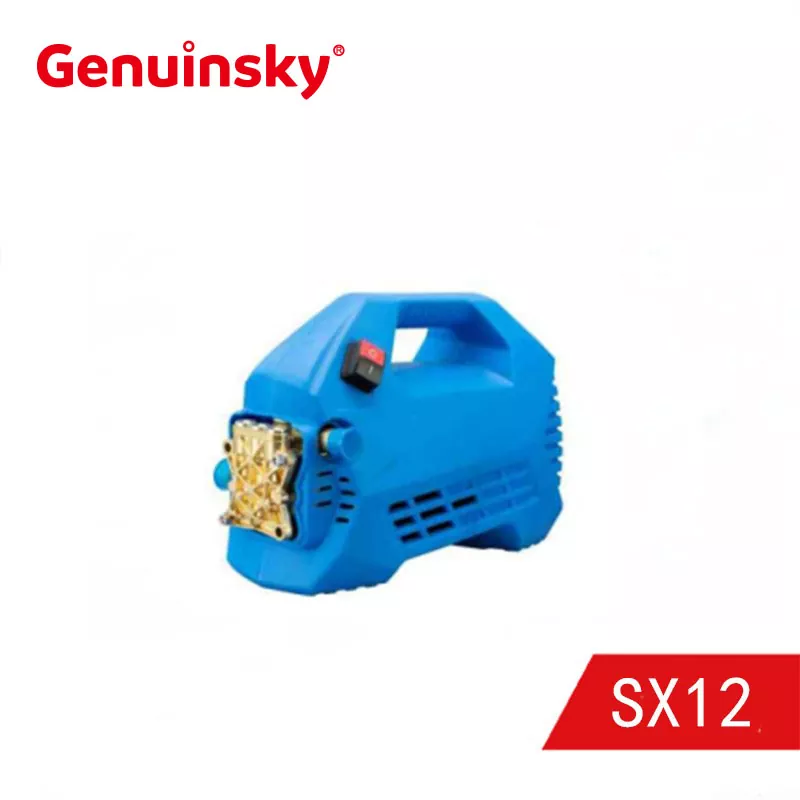 Genuinsky Car Wash Machine: Adressing av smärtpunkter för biltvätt och inleder en ny era med effektivt underhåll
