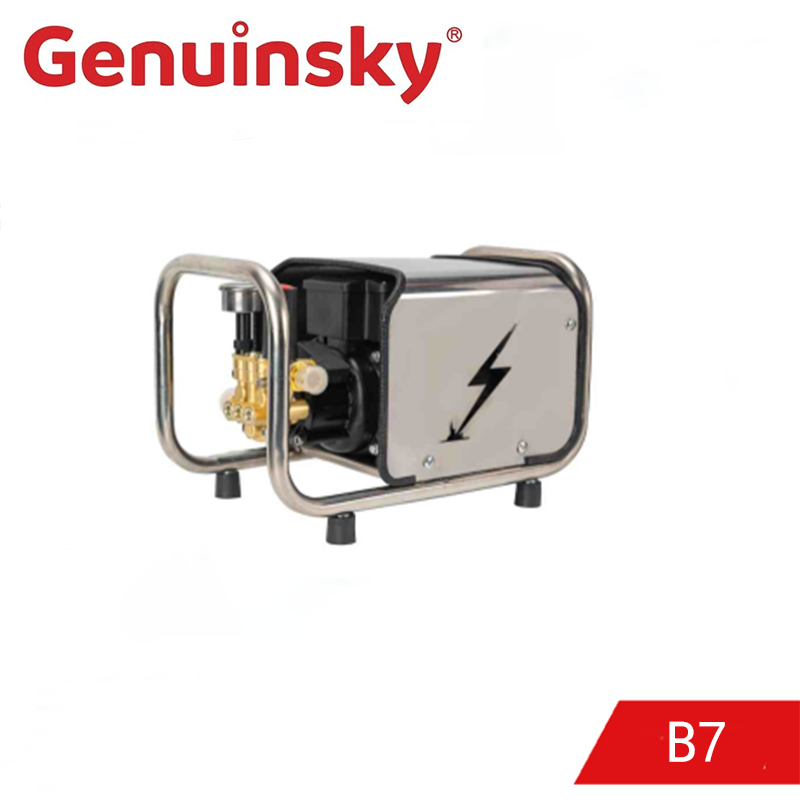 Hur man väljer mellan B7- och J15-modellerna av Genuinsky hushållshögtryckstvättar?