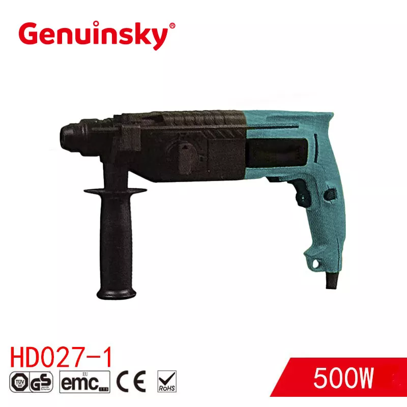 24mm 3 Funktion Hammer Drill 580w