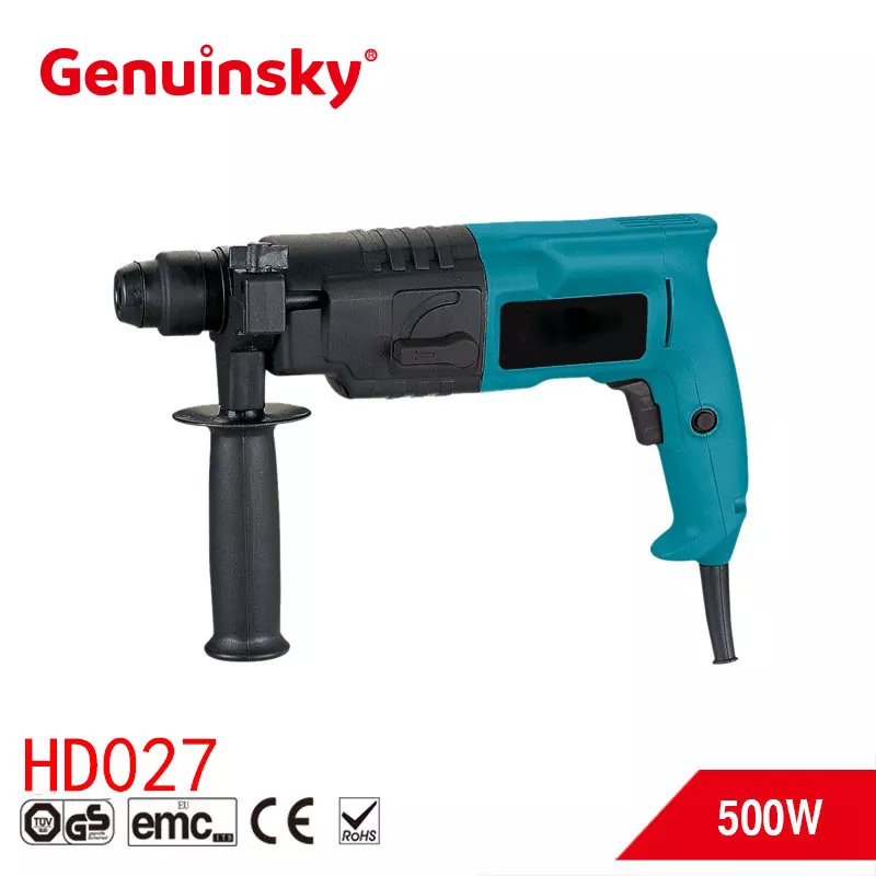 20mm 2 Funktion Hammer Drill 500W