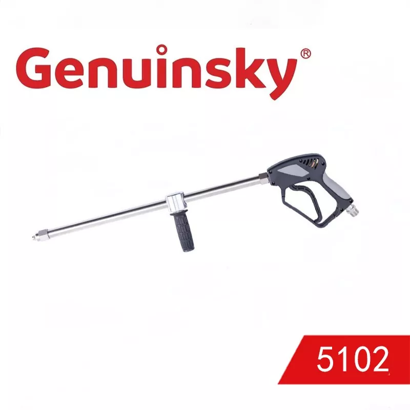 500bar lång tvättpistol