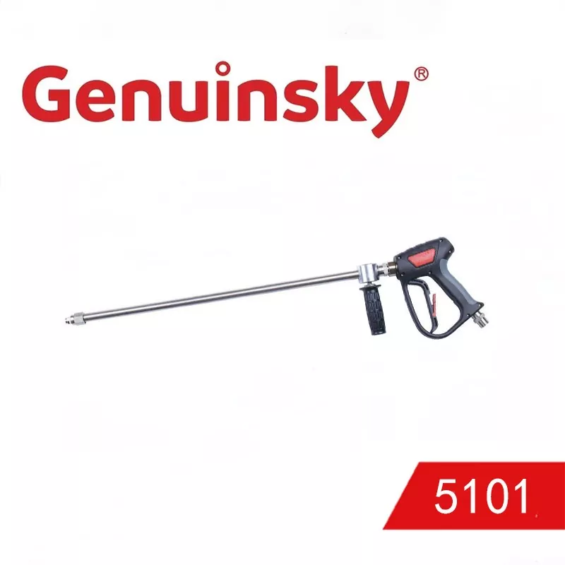 500bar lång tvättpistol ny modell