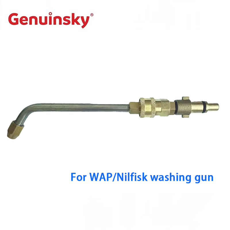 Böjd munstycke passar WAP/NILFISK GUN