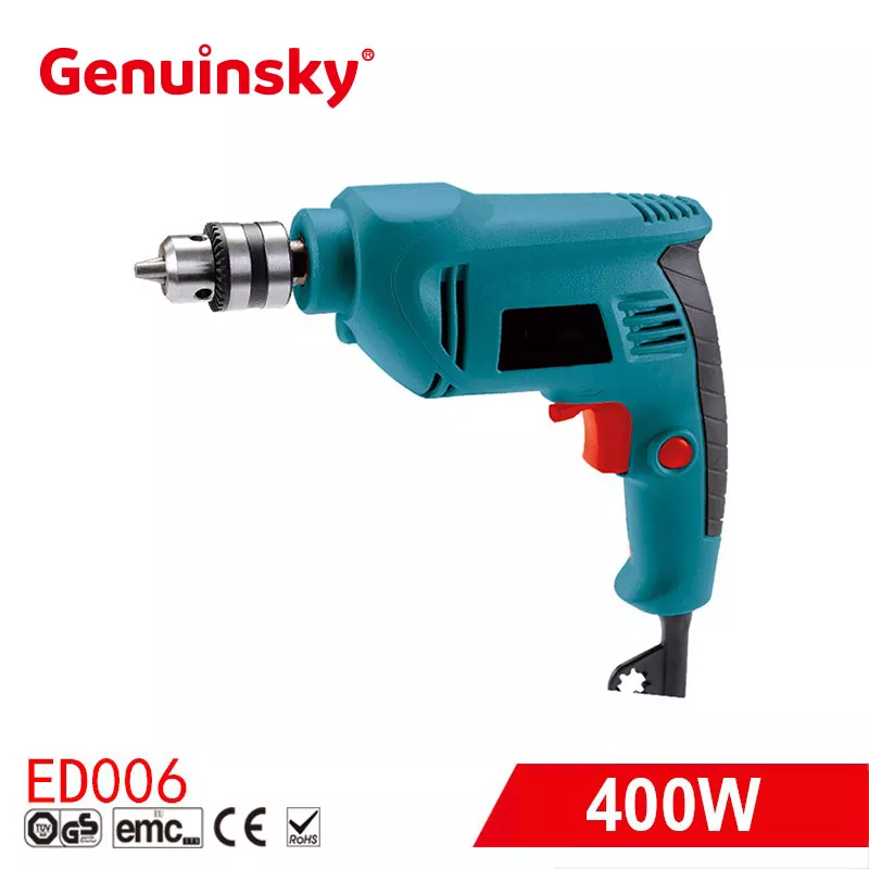 Elektrisk borr 400W