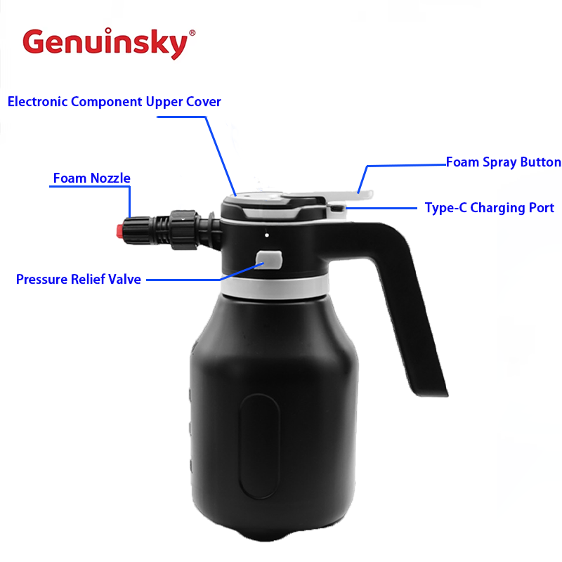 Elektrisk skumspruta