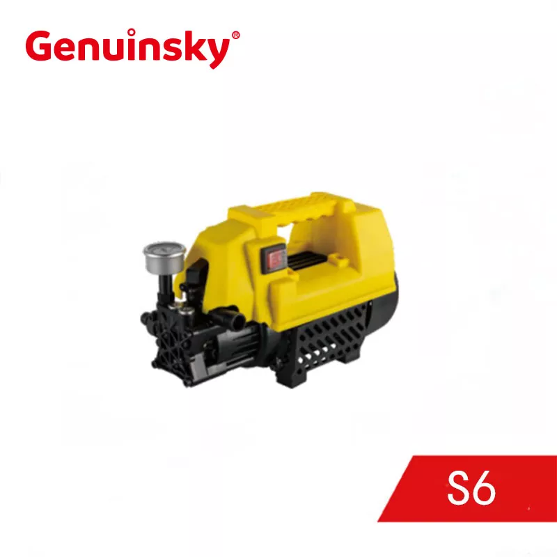 Högtryck tvättmaskin induktionsmotor