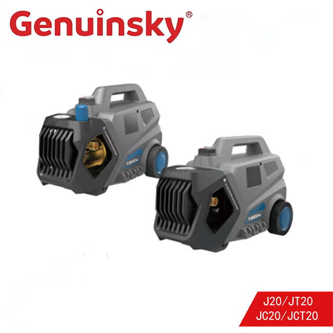 J20-JT20-JC20-JCT20 Högtryckstvättar för hushåll