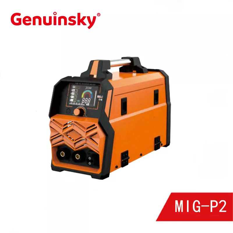 MiG -inverterare Svetsmaskin Gasfri LCD P2