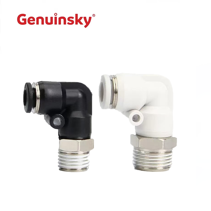 PL gängad rak adapter