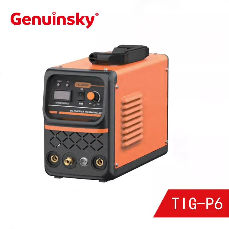 TIG/MMA-P6-inverterare TIG-svetsmaskin