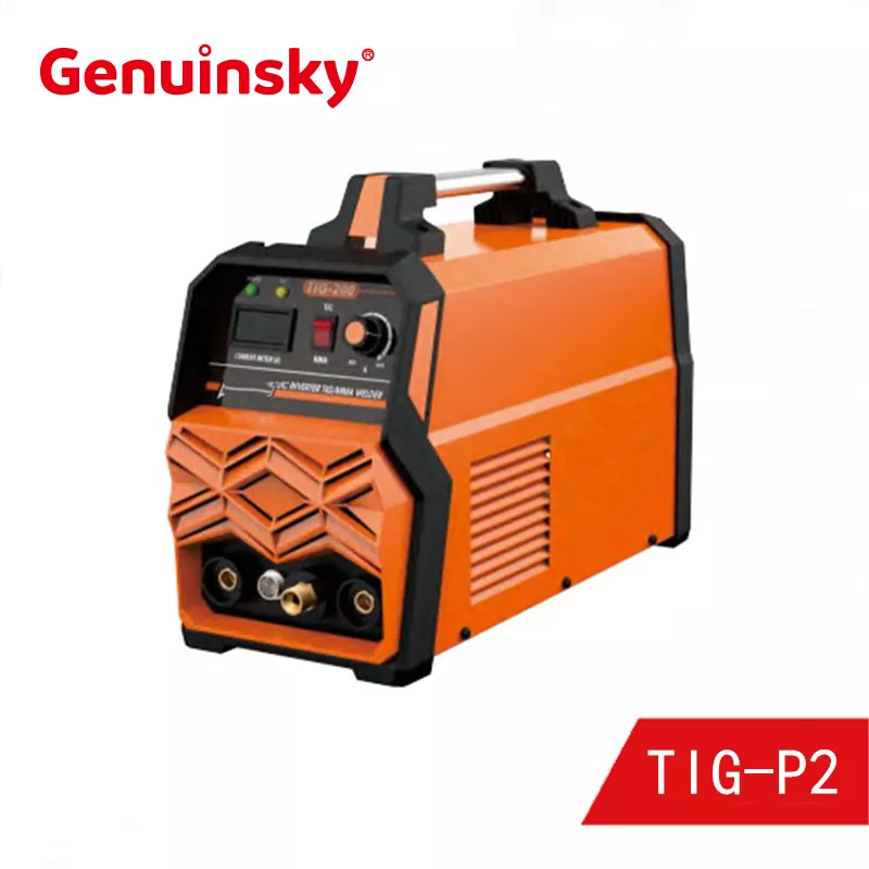 TIG -svetsmaskin inverterare igbt p2